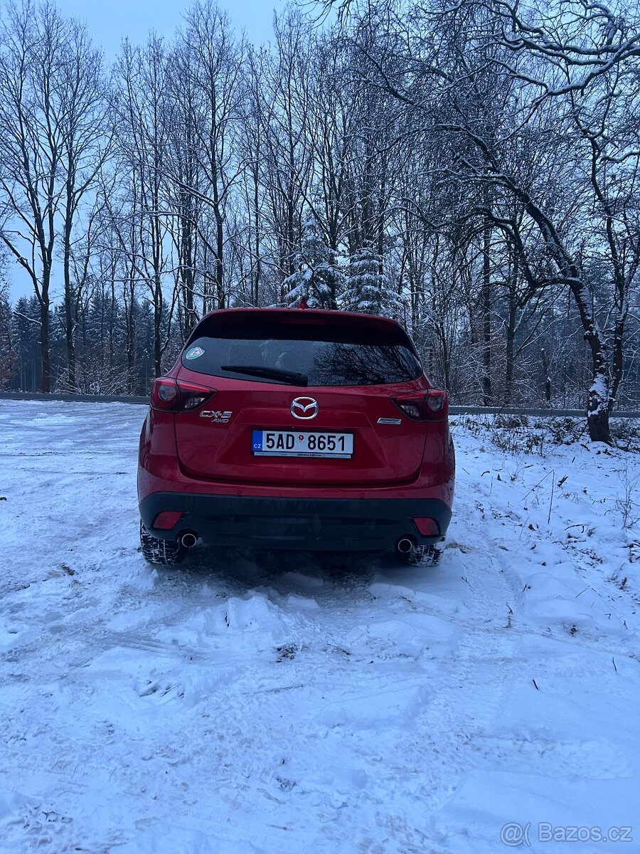 Mazda cx-5 2.2D 129kW(4x4AWD) - 12