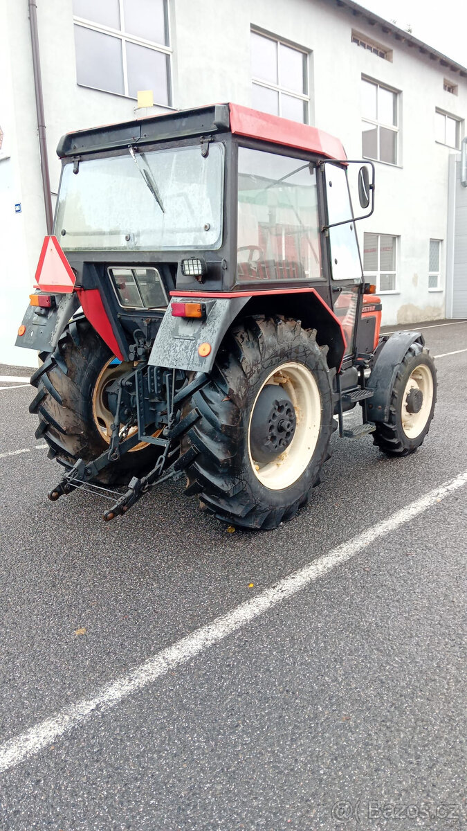 Kolový traktor ZETOR 3340, 1998, 2221 MTH - 12