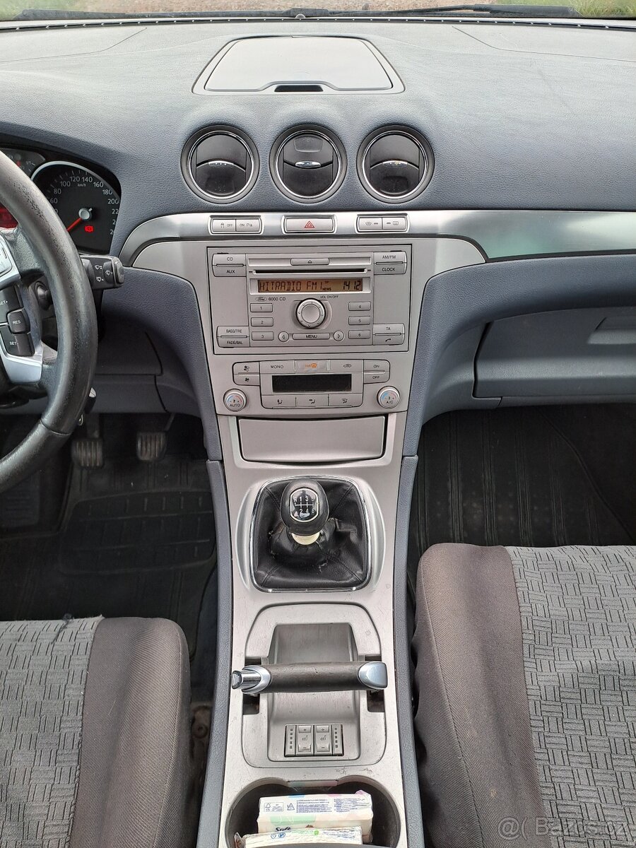 Ford S-Max 2.0 TDCi 103 kW (2007) / druhý majitel / servisov - 12