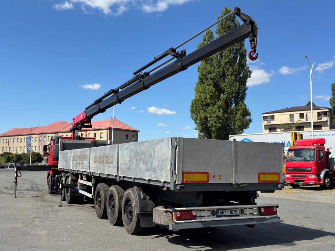 Volvo FH13 460 6X4 FASSI F290A-25 + SVAN NCH39 - 12