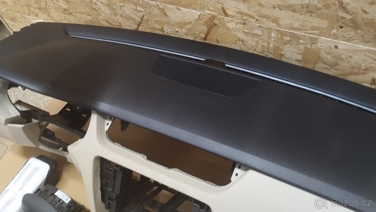 Airbagová sada Škoda Octavia 3 béžová s originální palubkou - 12