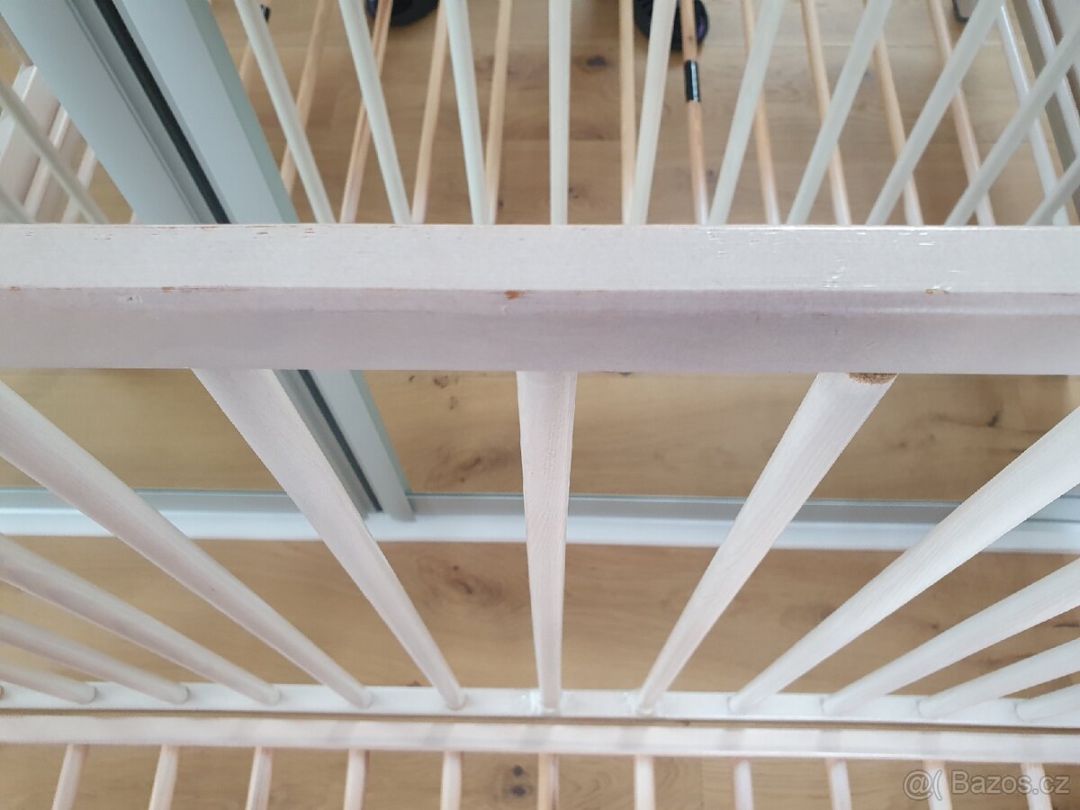 Monitor dechu + 2x postýlka, prostěradla, samolepky na zed - 12