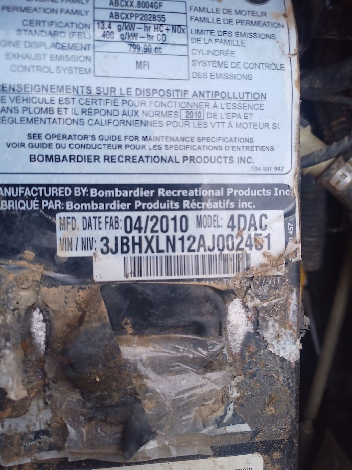 CAN-AM Renegade 800R - 12