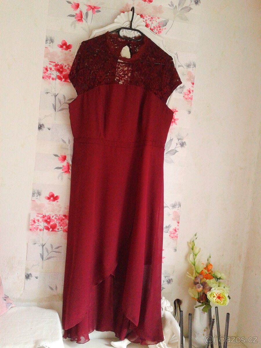 Nádherné společenské šaty 44 - 12