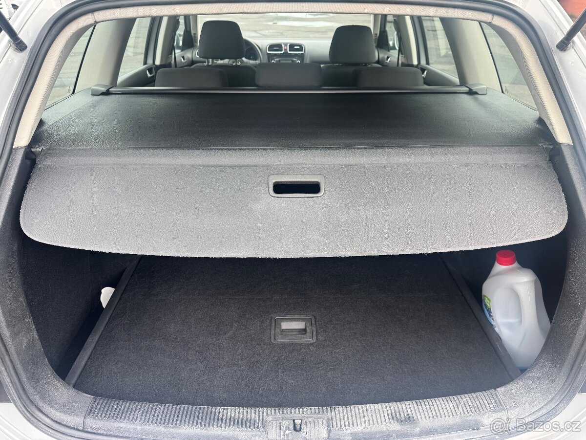 Volkswagen Golf VI 1.6 TDi COMBI MODEL 2012 MOŽNO NA SPLÁTKY - 12