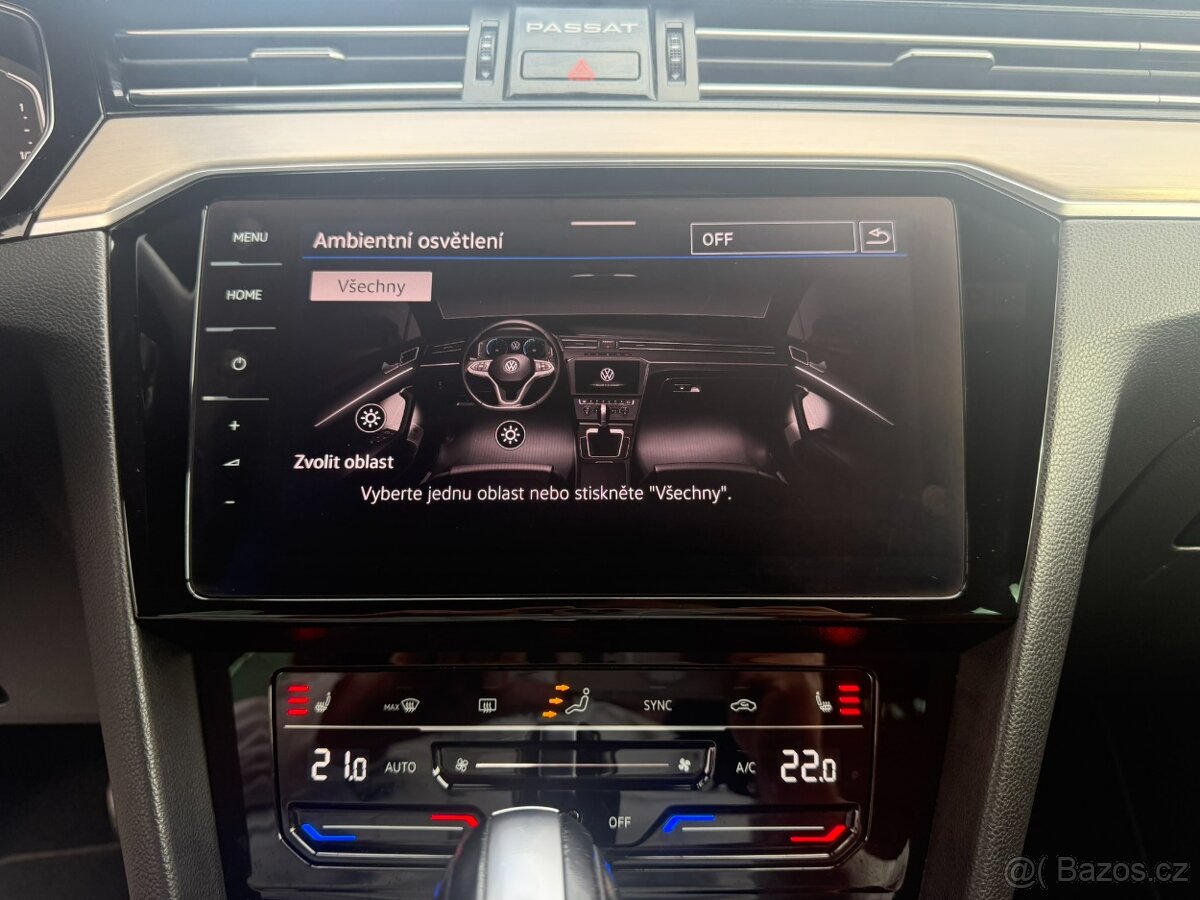 VW PASSAT B8 2.0 TDi MATRIX VIRTUAL KAMERA TAŽNÉ - 12