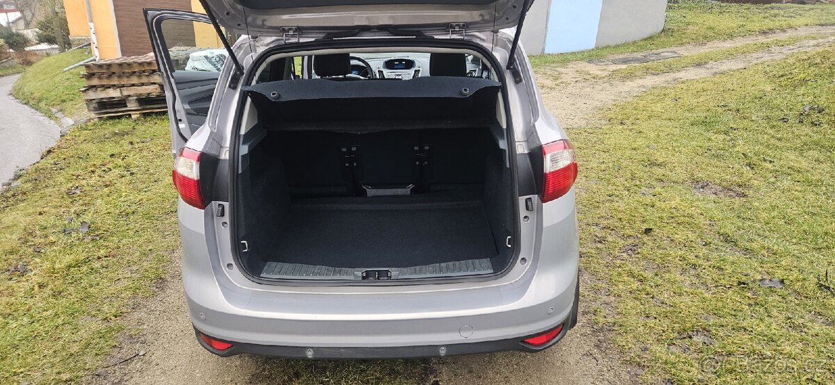 FORD C-MAX II 1.6 16v 110kw TITANIUM KLIMA 6/2011 EURO5 - 12