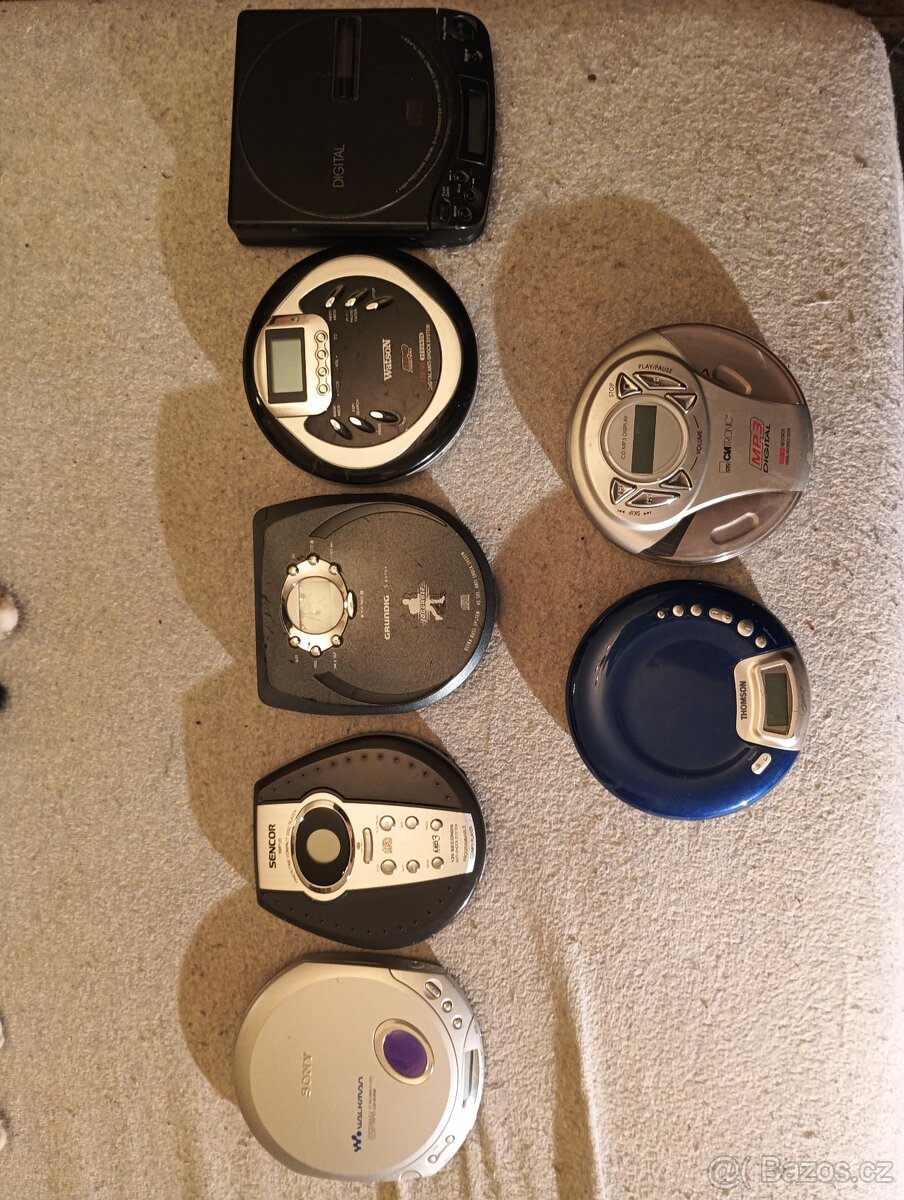 Sony WM-FX171,Saba CP 30,Usef,discmen9ks - 12