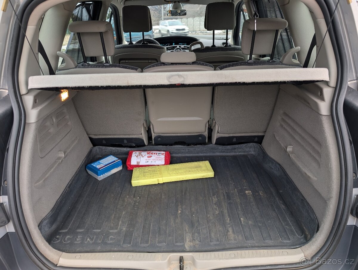 RENAULT MEGANE SCENIC 1,6i 83kW 2005 - 12