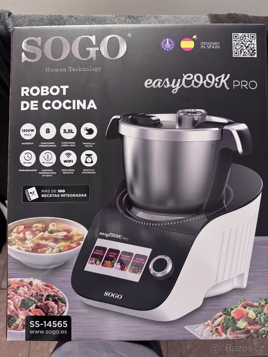 SOGO easy cook pro - 12