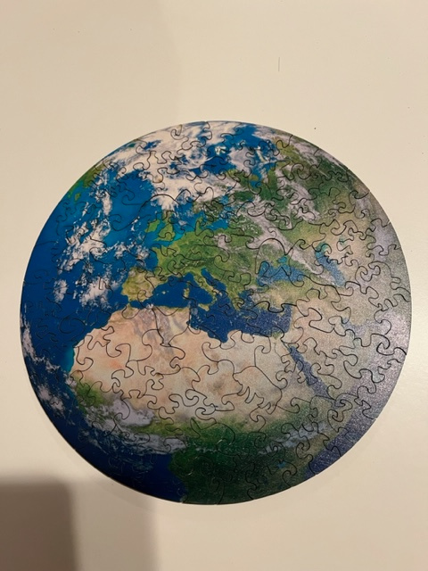 Dřevěné puzzle - 12