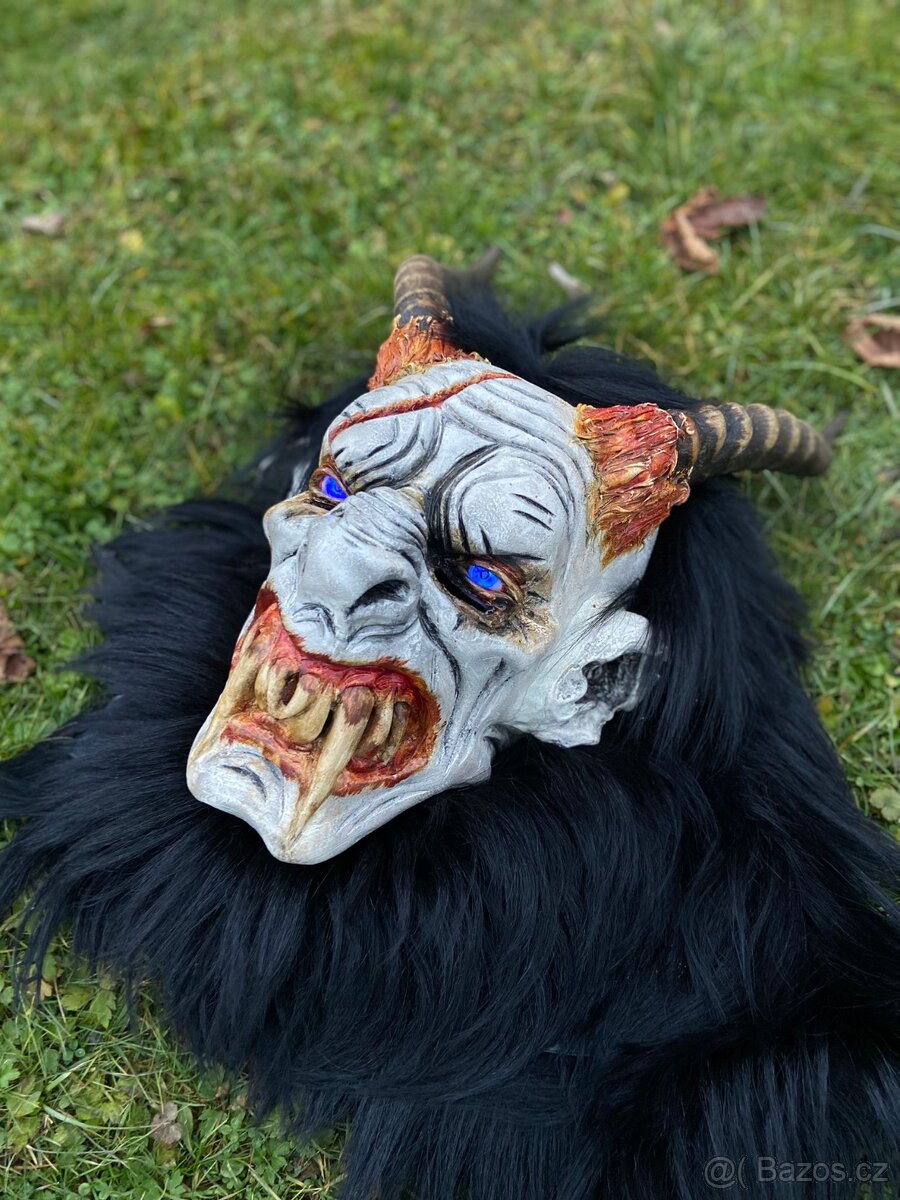 Krampus maska - 12
