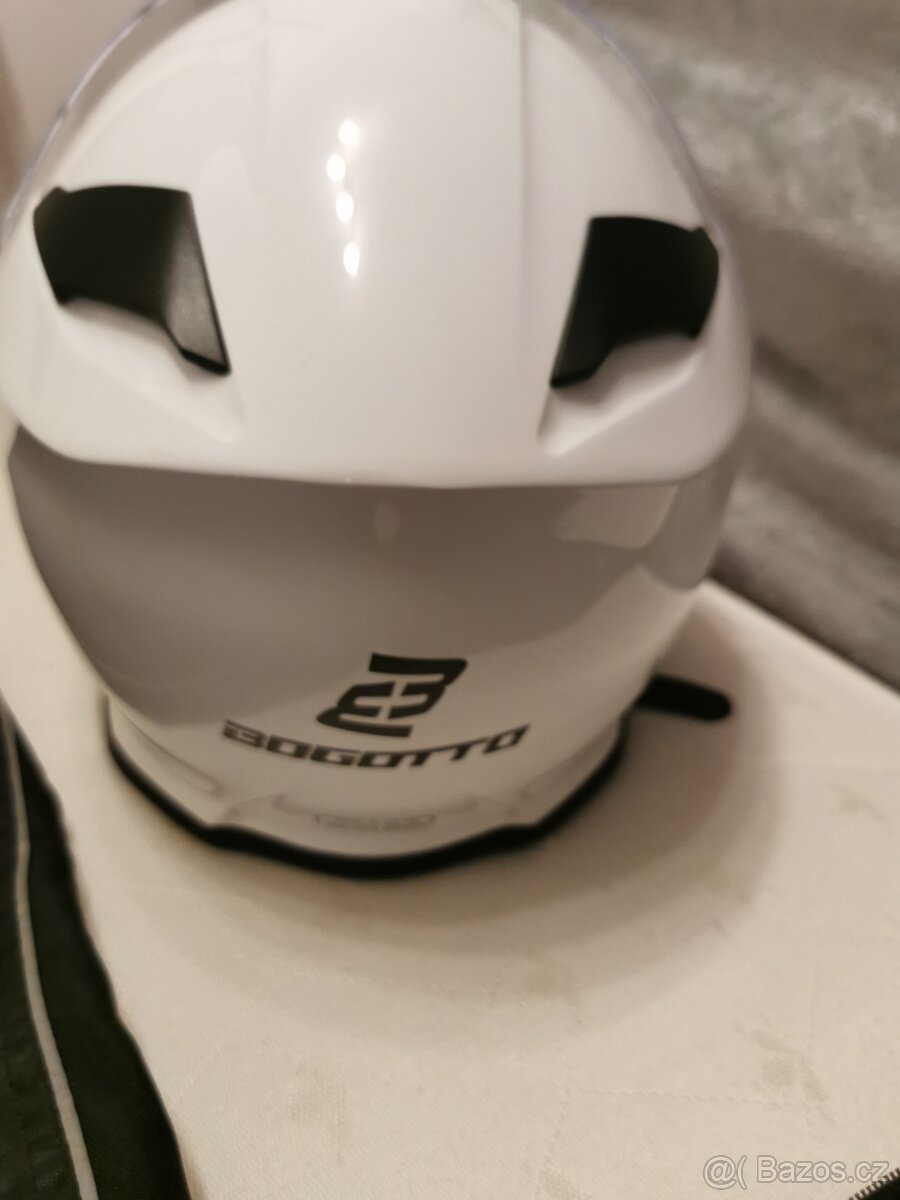 Oblečení na motorku a helma - 12