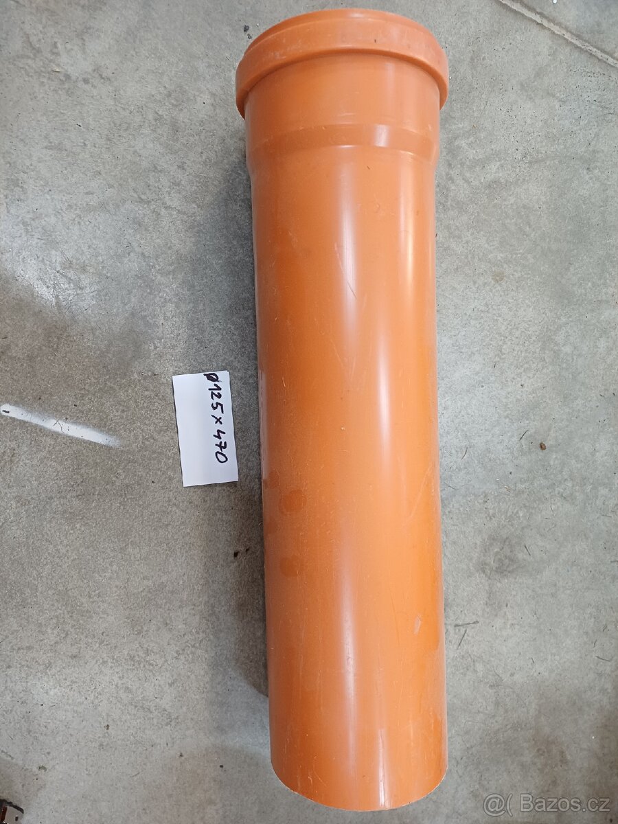 KG trubky + kolena - 12