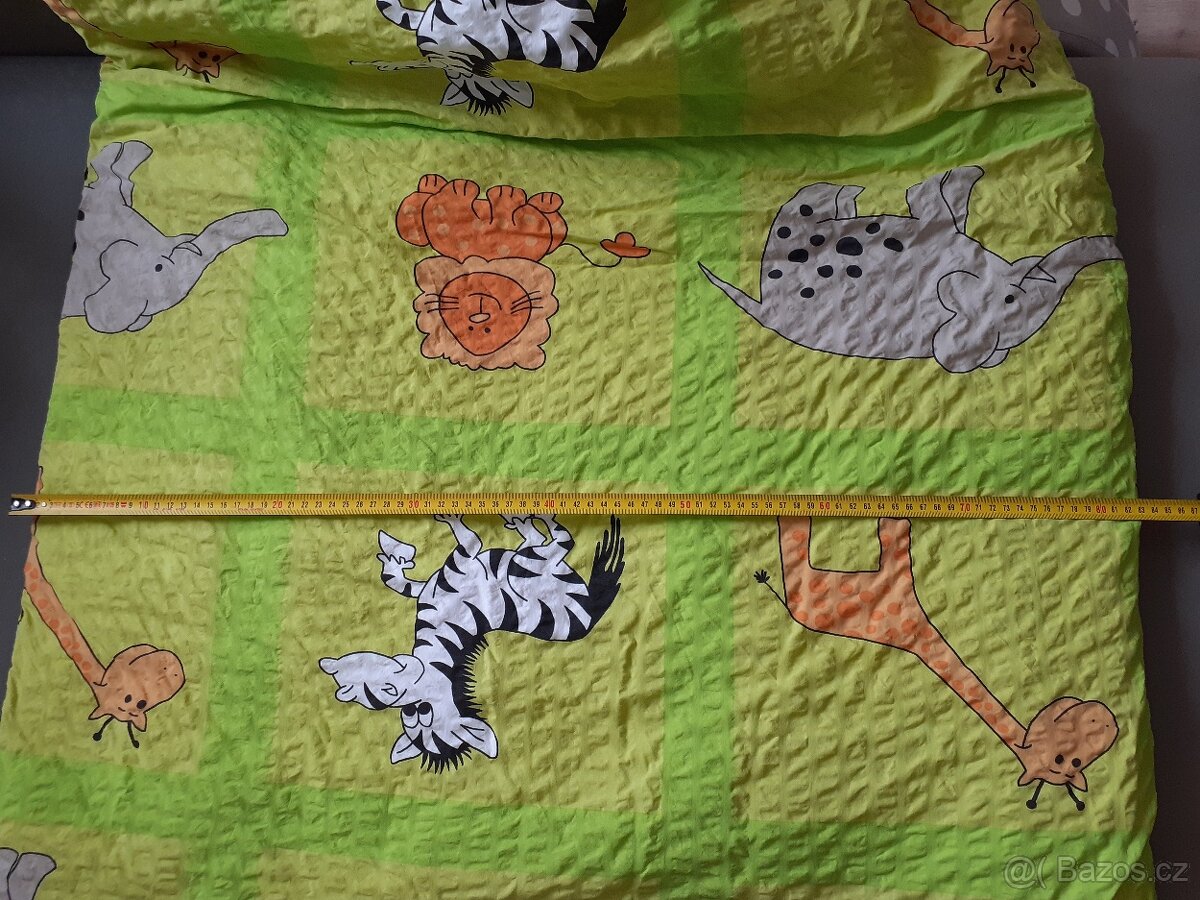 Peřinka s polštářkem a povlečením - 12