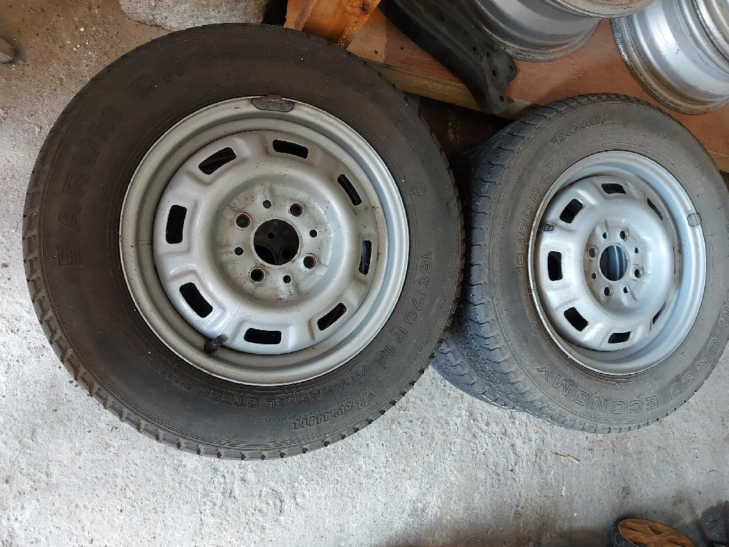 Škoda Favorit 135L, 1990, najeto 26.000km - 12