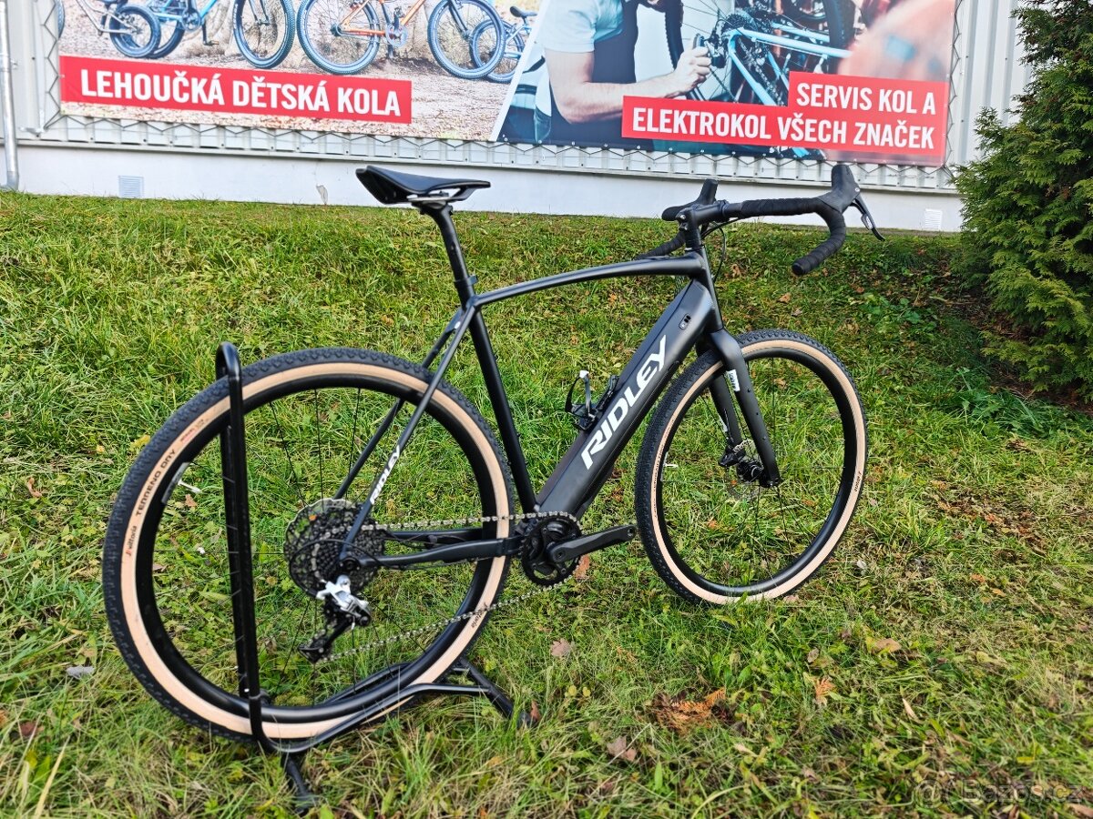 Elektrický Gravel Ridley E-Kanzo vel.L - 12