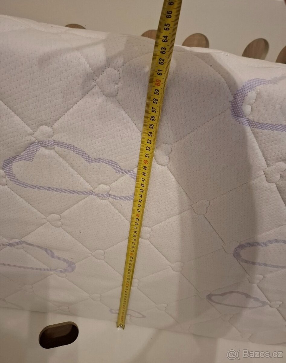 Rostoucí postýlka Melmen s matrací - 12