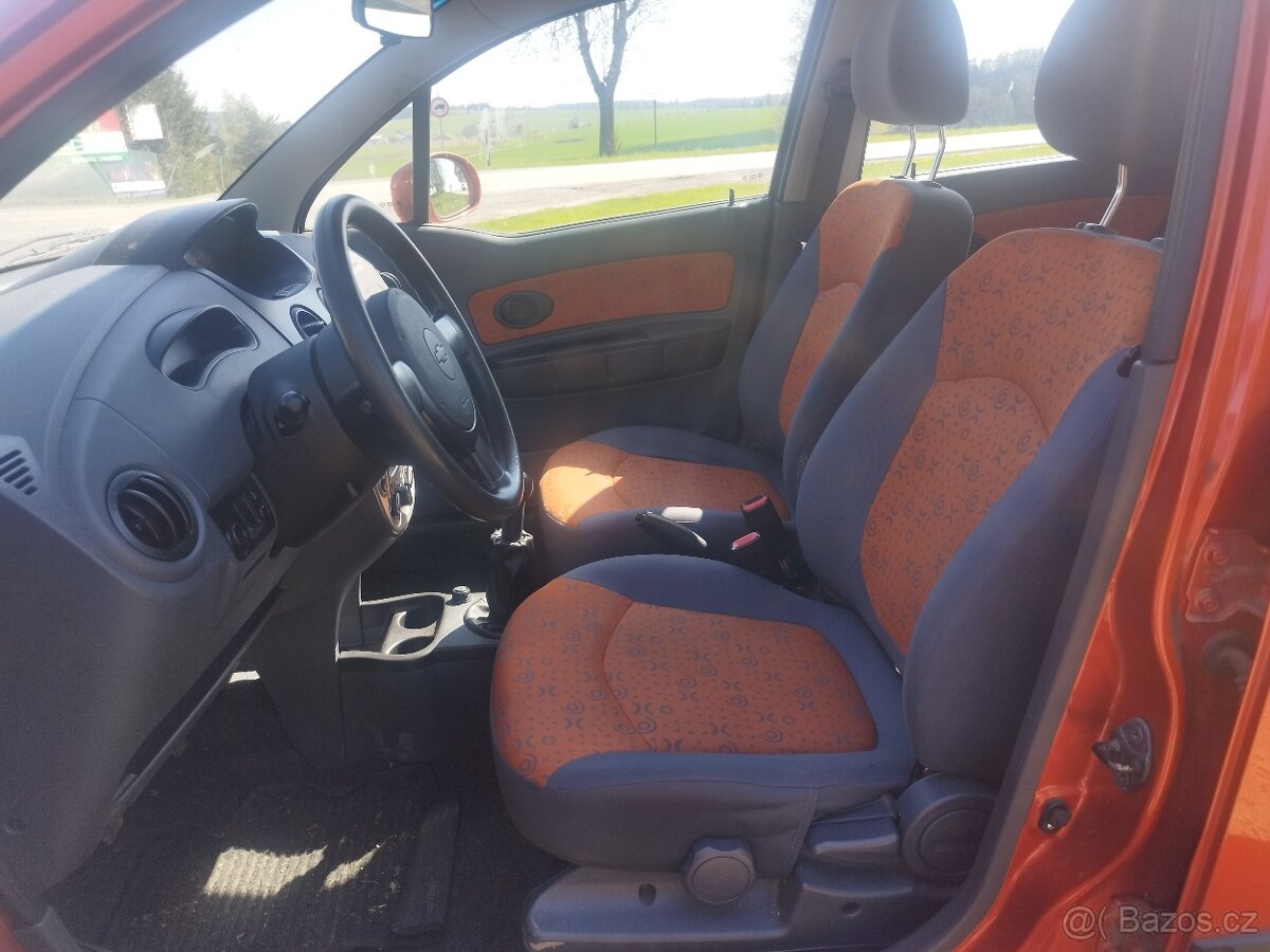 Chevrolet Matiz 0.8i klima - 12