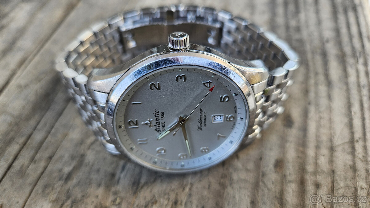 Automatické hodinky ATLANTIC Worldmaster - 12