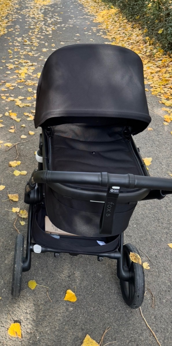 Bugaboo Fox 5 + kompletní výbava - 12