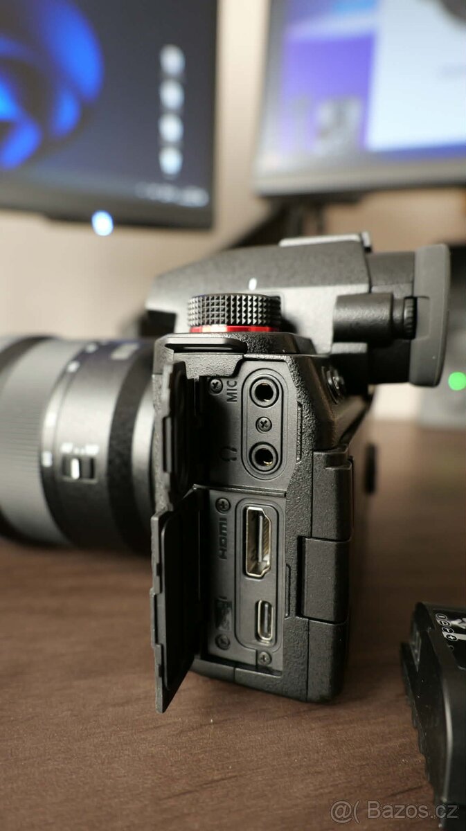 Panasonic S5MII se 3 objektivy a v záruce - 12