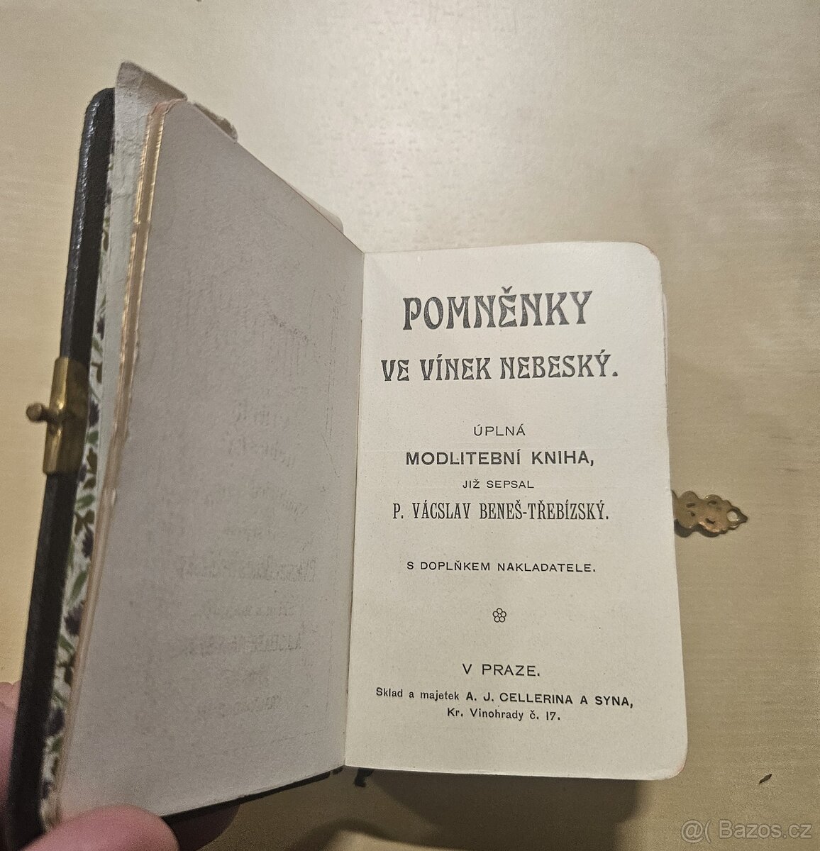 Dvě historické modlitební knížky - 12