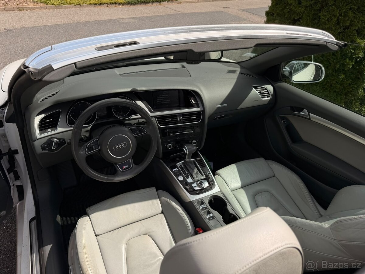 Audi S5 cabriolet na splátky bez registru - 12