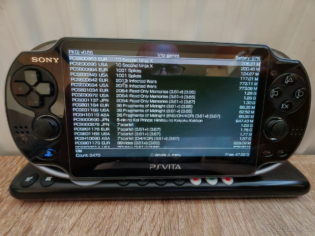 Vita Vita 1100 3G oled - 12