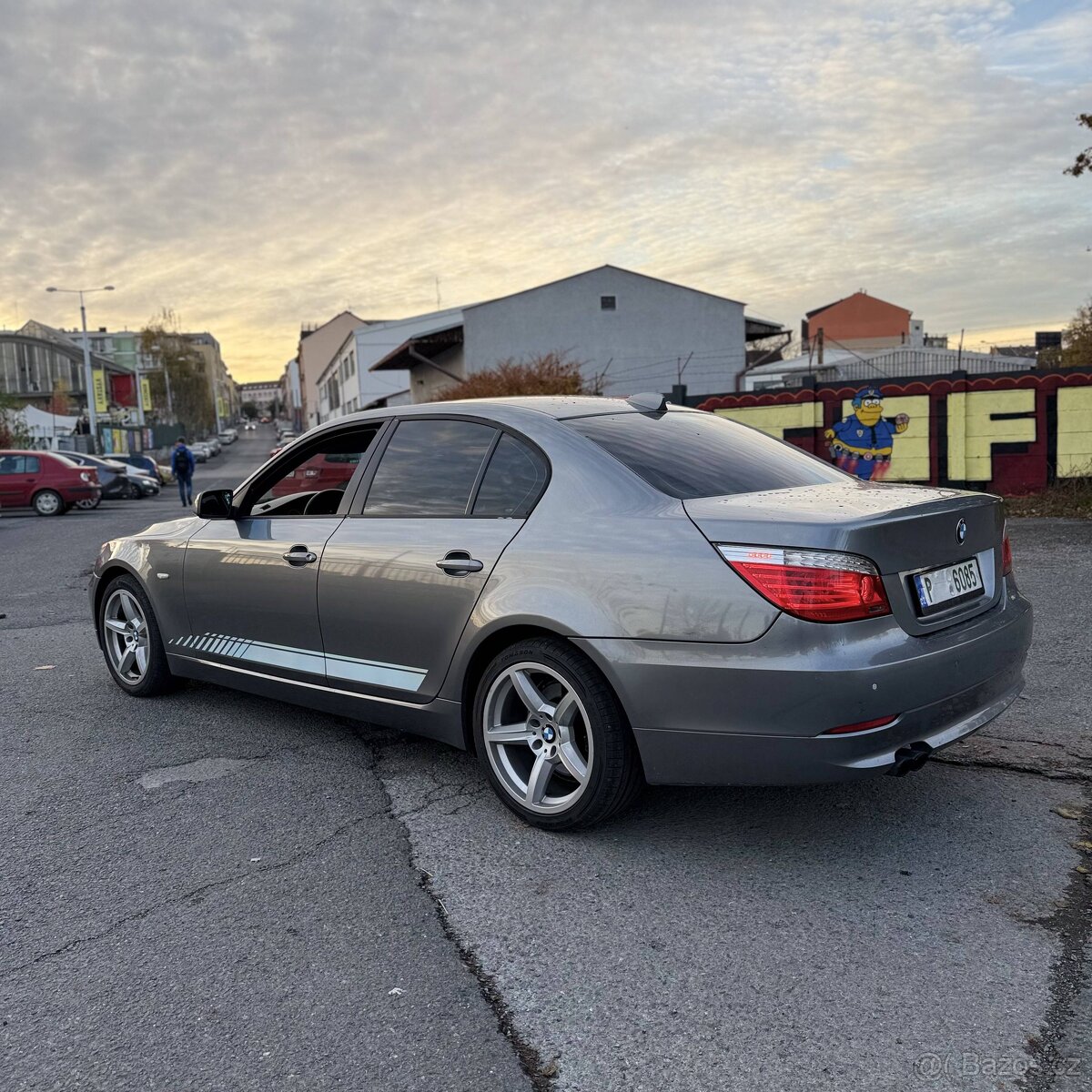 BMW Řada 5, E60 525 i Ojeté, 5/2008, 234100 km platná STK 9/ - 12