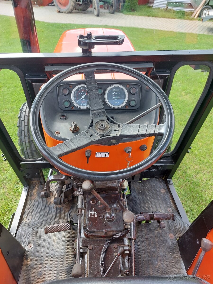 FIAT 480-8 DIESEL ROK VÝROBY 1972 - 12