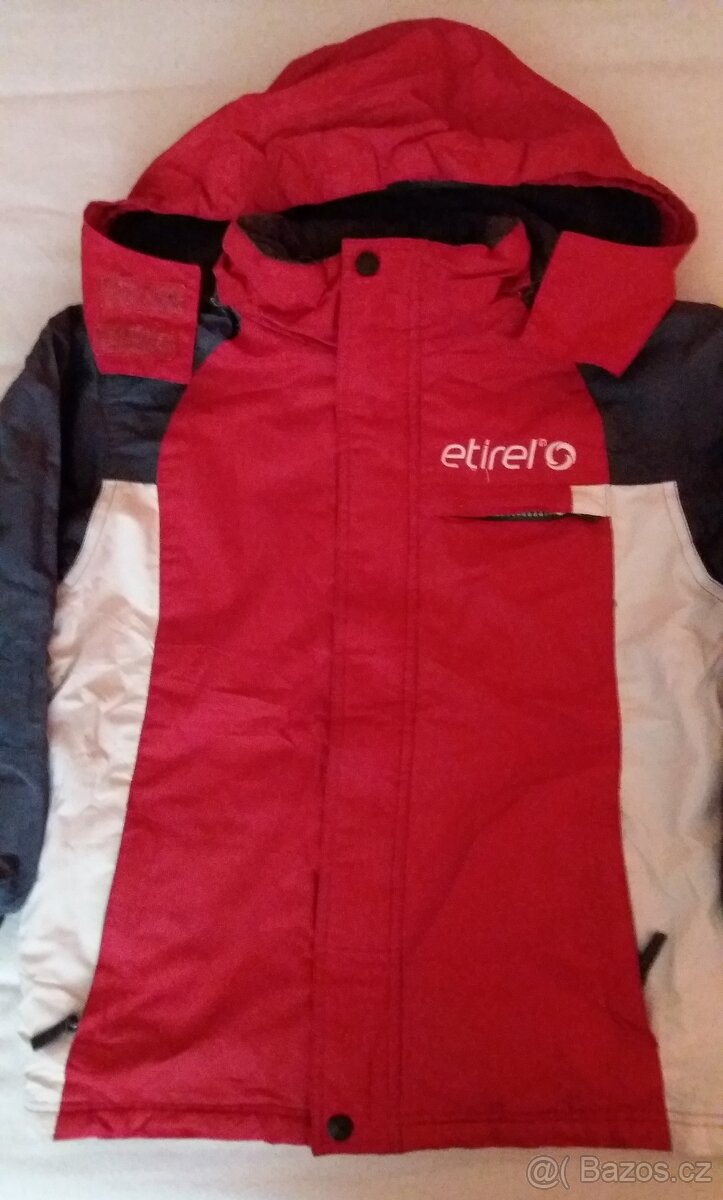 Zimní chlapecké bundy (vel. 128) - i jednotlivě - 12