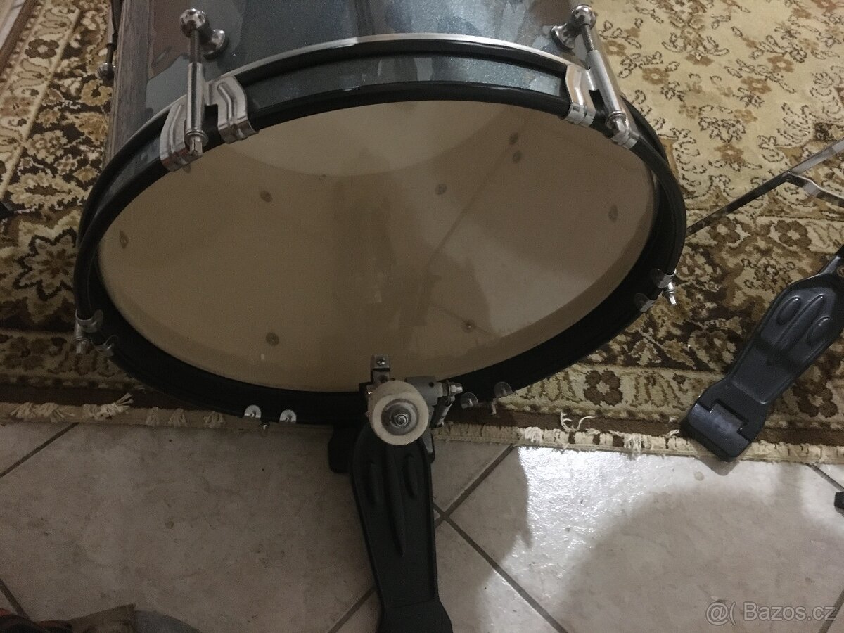 Dětská bicí sada Ashton Joey Drum Grey - 12