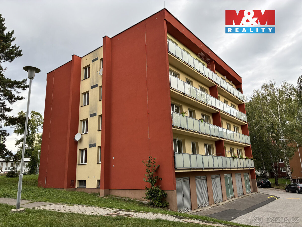 Pronájem bytu 3+1, 63 m², Ostrava, ul. Oty Synka - 12