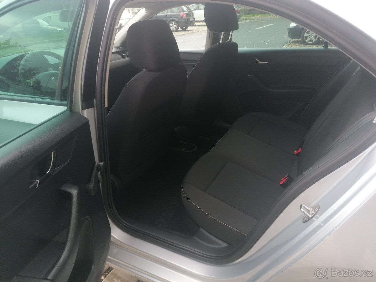 Škoda Rapid 1.2tsi, CZ, 1 majitel, 102tkm - 12