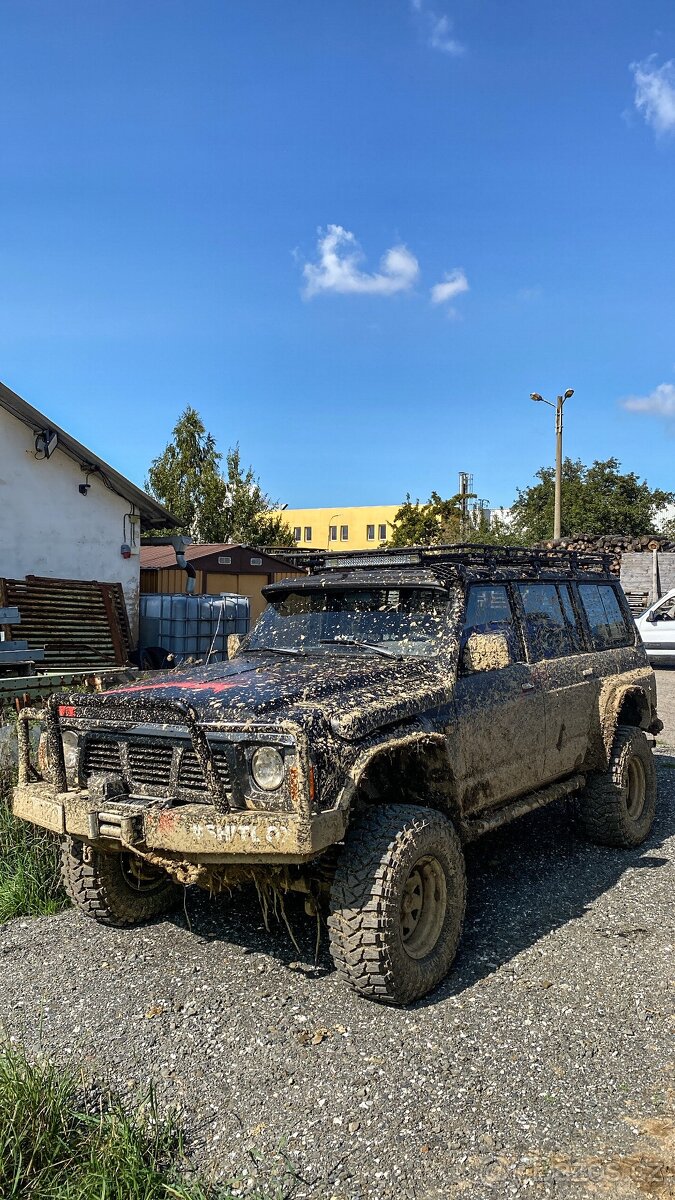 Nissan patrol y60 - 12