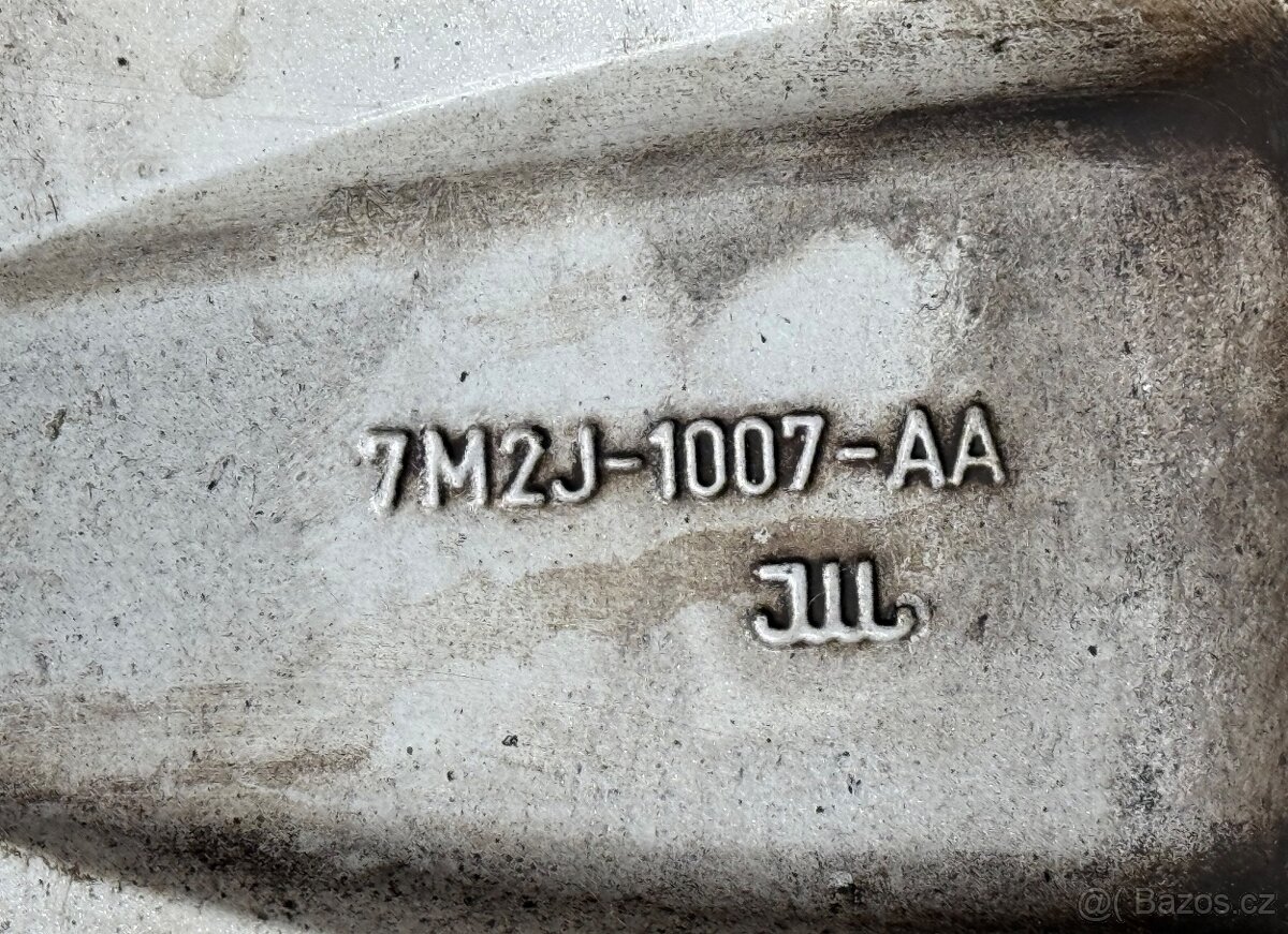 FORD - originální alu kola 17” - 12