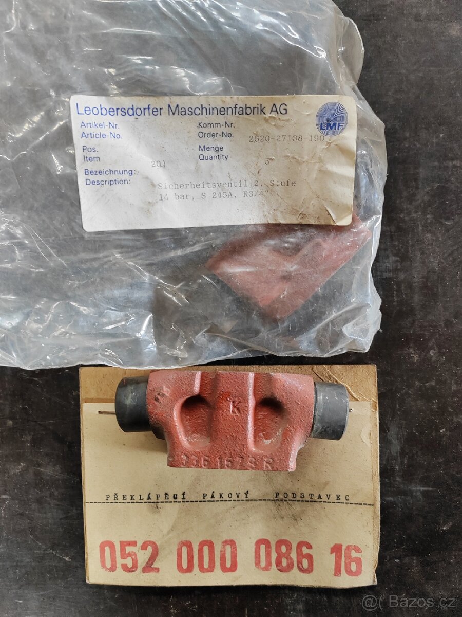 Bedna s díly na náklaďáky - 12