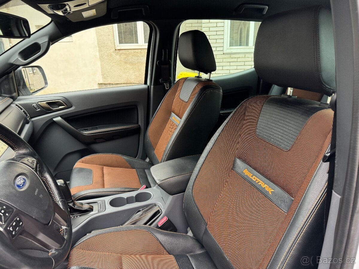 Ford Ranger 3,2 wildtrack 2017 - 12