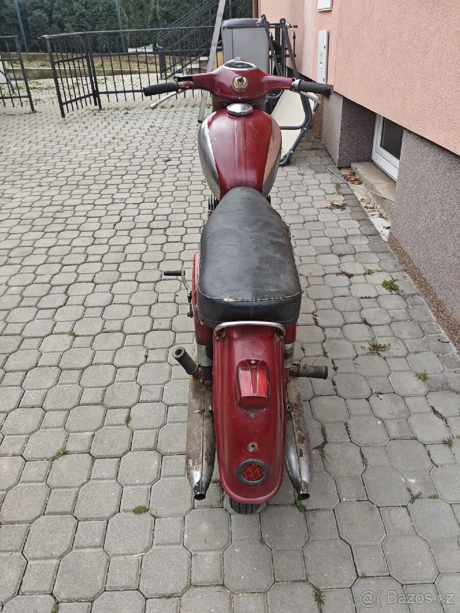 Jawa 350 Panelka - 12
