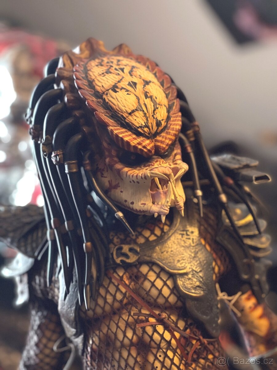 Predator 2 maquette 1/4 Exclusive 72cm, Sideshow+dárek - 12