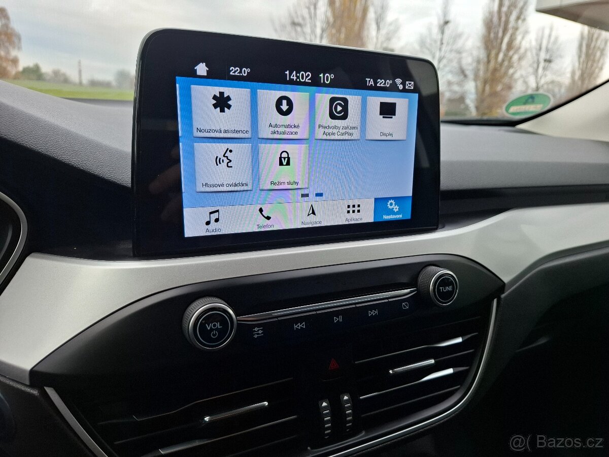 Ford Focus 4 combi Cool&Connect 1.5 EcoBlue 88 kw, Full led - 12