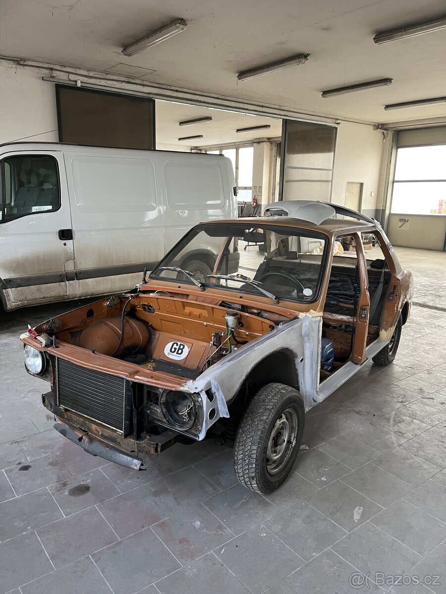 Renovace vozů Škoda 1000-136, favorit, felicia - 12