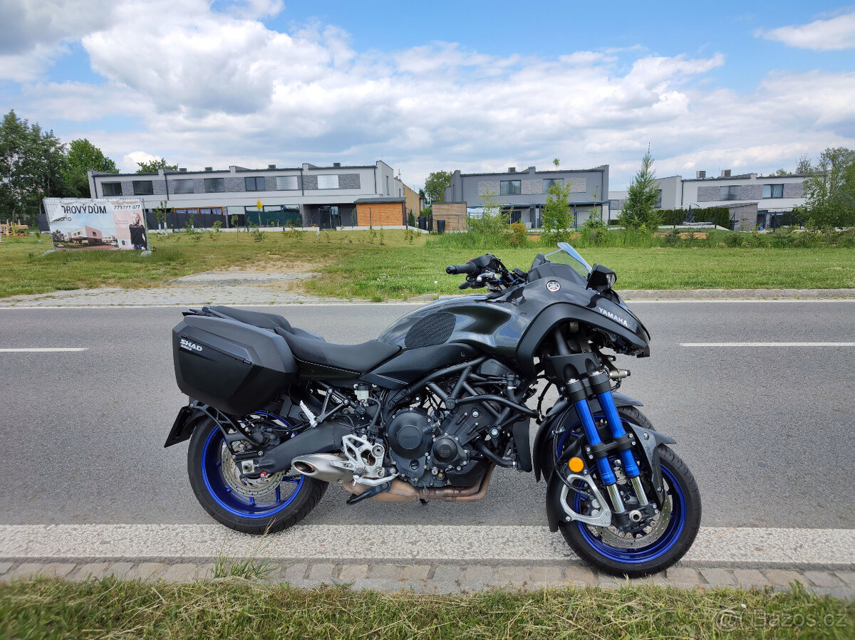 Yamaha Niken 850 - původ ČR - 12