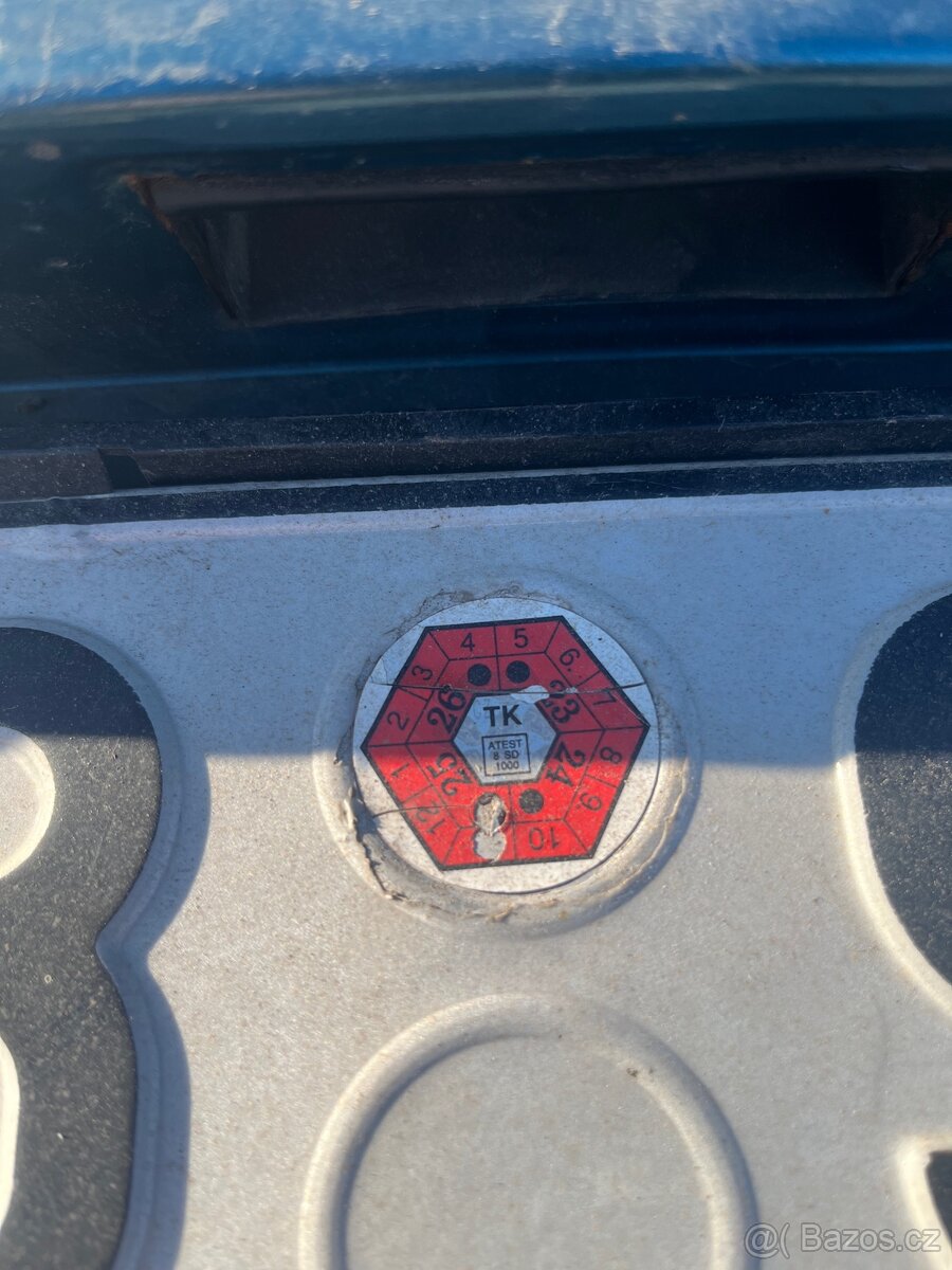 Vw touran 1.9TDI 7míst na ND - 12