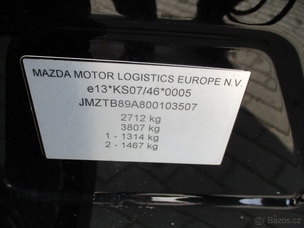 MAZDA CX9 3.7i G277/AWD/AT/Revolution CZauto 2010 - 12