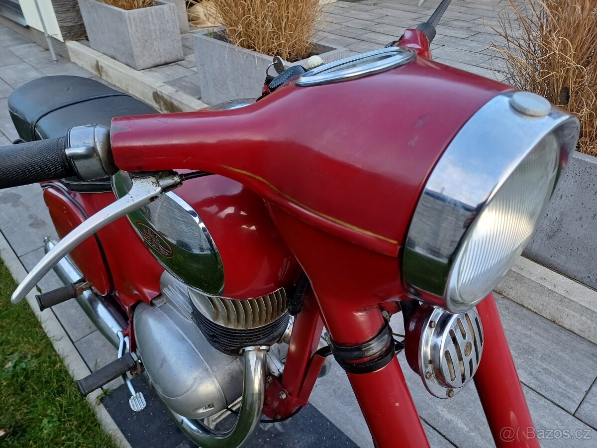Jawa 250/559 Panelka s TP originál stav - 12