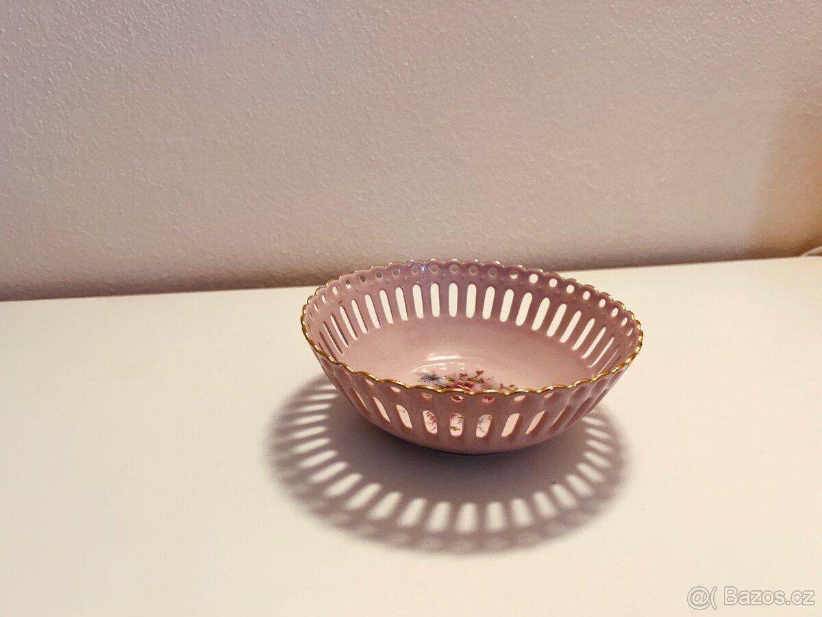 Růžový porcelán THUN - 12