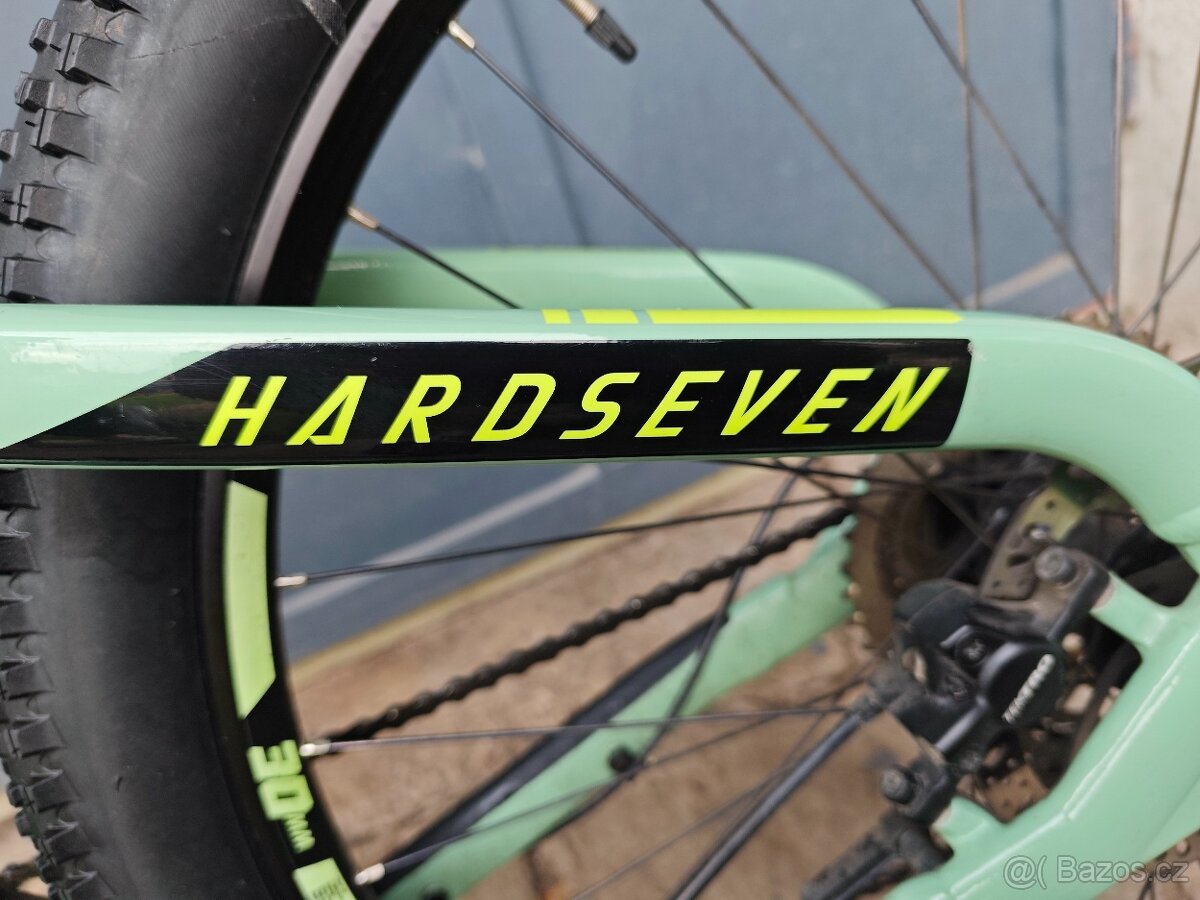Eletrokolo Haibike hardseven 6 - 12