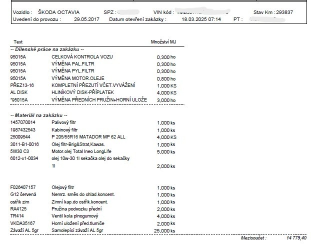 Škoda Octavia III 2.0 TDI - 12